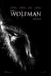 The Wolfman movie poster [Benicio Del Toro] 2010 advance