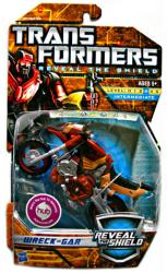 Transformers Reveal the Shield: Wreck-Gar action figure (Hasbro/2010)