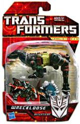 Transformers: Wreckloose action figure (Hasbro/2010)