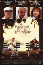 Wrestling Ernest Hemingway movie poster [Robert Duvall/Richard Harris]