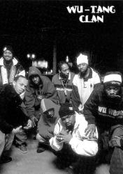 Wu-Tang Clan poster: B&W (24'' X 36'') New