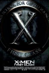 X-Men: First Class movie poster (2011) original one-sheet