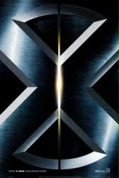 X-Men movie poster (Original Advance/2000)