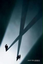 X Files: I Want to Believe movie poster [Duchovny/Gillian Anderson] VG