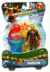 Dragonball Evolution: Yamcha action figure (BanDai/2009) New