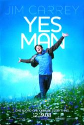 Yes Man movie poster [Jim Carrey] advance teaser