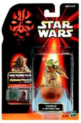 Star Wars Episode 1: Yoda action figure (Hasbro/1998)