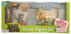 Yogi Bear & Boo Boo Deluxe Figure Set (Better Sourcing/2010)