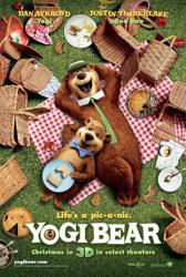 Yogi Bear movie poster (2010) Advance teaser