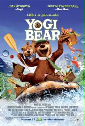 Yogi Bear movie poster (2010) one-sheet