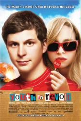 Youth In Revolt movie poster [Michael Cera & Portia Doubleday]