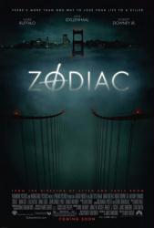 Zodiac movie poster (2007) a David Fincher film