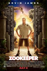 Zookeeper movie poster [Kevin James] one-sheet