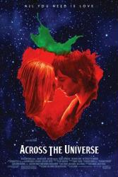 Across the Universe movie poster [a Julie Taymor film] 24'' X 36''
