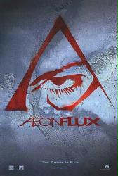 Aeon Flux movie poster (2005) advance teaser