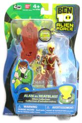 Ben 10 Alien Force: Alan as Heatblast action figure (BanDai/2009)