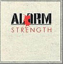 The Alarm: Strength vintage LP/Album poster flat