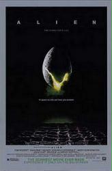 Alien movie poster [The Director's Cut] a Ridley Scott film
