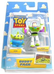 Toy Story [Buddy Pack] Alien & Flyin' Buzz Lightyear (Mattel/2008)