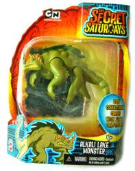 The Secret Saturdays: Alkali Lake Monster cryptid figure (Mattel/2009)