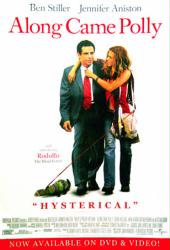 Along Came Polly [w/ Ben Stiller & Jennifer Aniston] (Video Movie Poster) NM
