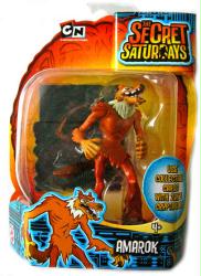 The Secret Saturdays: Amarok cryptid action figure (Mattel/2009) New