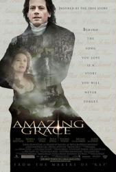 Amazing Grace [w/ Ioan Gruffudd] (Theatrical Movie Poster) VG