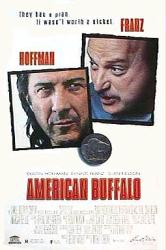 American Buffalo movie poster [Dustin Hoffman & Dennis Franz]