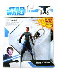 Star Wars [Clone Wars] Anakin Skywalker figure keychain (Basic Fun)