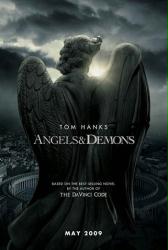 Angels & Demons movie poster (2009 advance teaser) a Ron Howard film