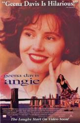 Angie [w/ Geena Davis] (Video Movie Poster) VG