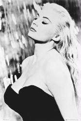 La Dolce Vita poster [Anita Ekberg] 24'' X 36"