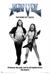 Anvil! The Story of Anvil movie poster (24'' X 36'')