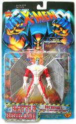 X-Men Battle Brigade: Archangel figure [Red Variant] (ToyBiz/1996)
