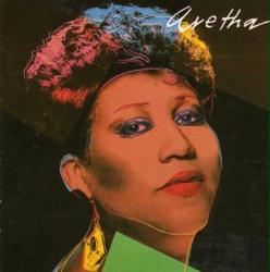 Aretha Franklin: Aretha vintage LP/Album poster flat (VG)