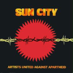 Artists United Against Apartheid: Sun City vintage LP poster flat