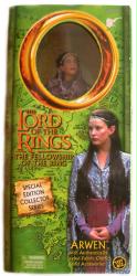 The Lord of the Rings [Fellowship] Arwen 10'' doll (Toy Biz/2001) New
