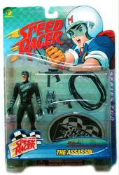 Speed Racer: The Assassin action figure (Resaurus/1999) New