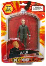 Doctor Who [Series 1] Auton action figure (Underground Toys/2007) New