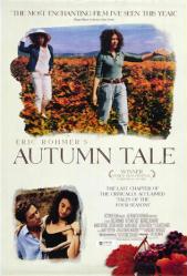 Autumn Tale movie poster (1998) an Eric Rohmer film
