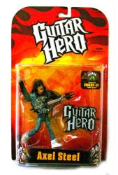 Guitar Hero: Axel Steel action figure (McFarlane/2007) Sealed on NM card