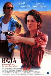 Baja [w/ Molly Ringwald & Lance Henriksen] (Video Movie Poster) VG