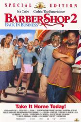 Barbershop 2: Back In Business movie poster [Ice Cube] video poster