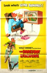The Barefoot Executive movie poster (Disney) [Kurt Russell] 1971