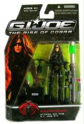 G.I. Joe The Rise of Cobra: Baroness action figure (Hasbro/2009)