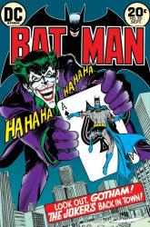 Batman poster: Joker's Back In Town comic book cover (24'' X 36'')