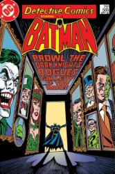 Batman poster: Rogues Gallery comic book cover (24'' X 36'')