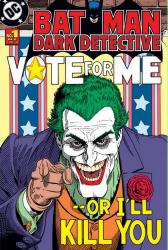Batman poster: The Joker-Vote For Me comic book cover (24'' X 36'')