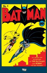 Batman poster: Batman Comic Book Issue Number 1 (24'' X 36'')