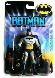 Batman: Battle-Ravaged Batman action figure (Mattel/2005) Sealed on NM card